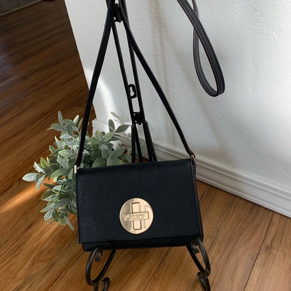 ~♠️Kate Spade New York Newbury Lane Sally Crossbody (Black)♠️~ - Picture 4 of 14